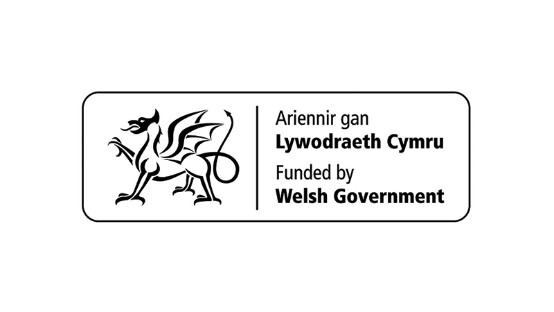 Funded But Welsh Government